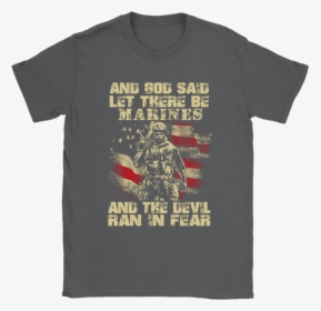 And God Said Let There Be Marines And The Devil Ran - Philadelphia Eagles, HD Png Download, Transparent PNG