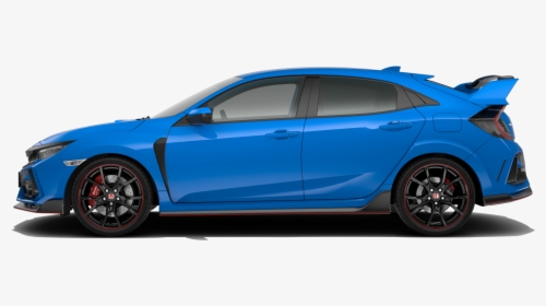 Side Facing View Of Civic Type R Gt Car In Studio Location - Honda Civic Type R 2019 Preis, HD Png Download, Transparent PNG