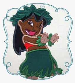 Lila Dancing - Stitch Girl, HD Png Download, Transparent PNG