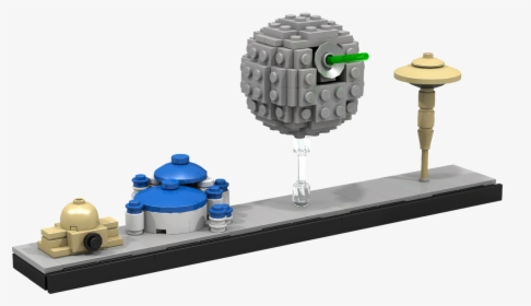 Lego Star Wars Architecture Skyline - Lego Star Wars Lego Ideas, HD Png Download, Transparent PNG