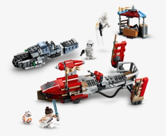 Lego Star Wars Pasaana Speeder Chase, HD Png Download, Transparent PNG