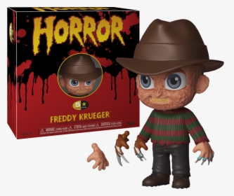 A Nightmare On Elm Street - 5 Star Horror Funko, HD Png Download, Transparent PNG