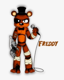 Glove Vector Freddy - Fight Nights Freddy, HD Png Download, Transparent PNG