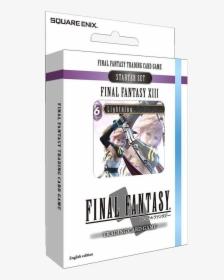 Final Fantasy Xiii Starter Deck, HD Png Download, Transparent PNG
