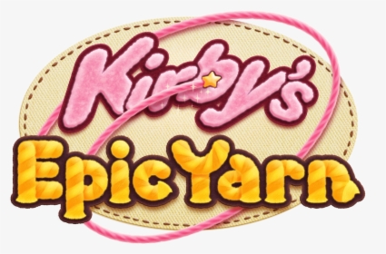 Kirby's Extra Epic Yarn Logo, HD Png Download, Transparent PNG