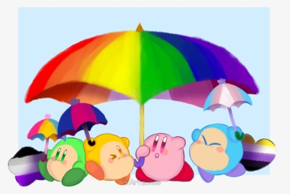 Kirby Pride Month, HD Png Download, Transparent PNG