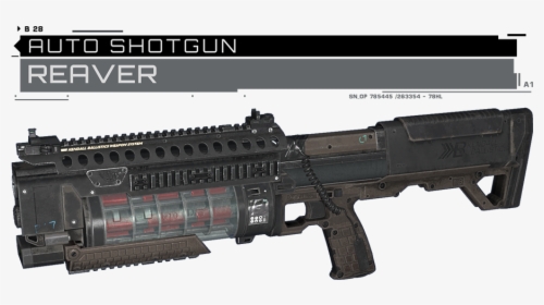 Replaces Auto Shotgun With Reaver Shotgun From Call - Reaver Shotgun, HD Png Download, Transparent PNG