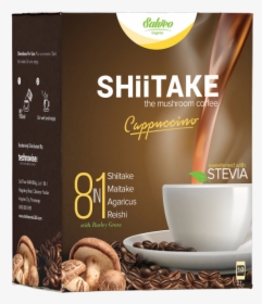 Shiitake Coffee, HD Png Download, Transparent PNG