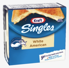 Kraft American Cheese Singles, HD Png Download, Transparent PNG