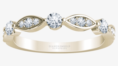 Bezel Set Marquise And Round Diamond Ring, HD Png Download, Transparent PNG