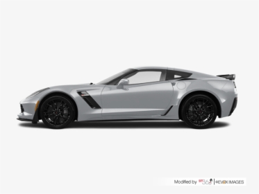 Transparent Black And White Corvette Clipart - Chevrolet Corvette, HD Png Download, Transparent PNG