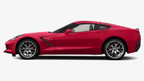 Corvette 2018 Side View, HD Png Download, Transparent PNG