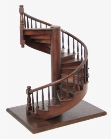 Vintage Spiral Staircase Ad, HD Png Download, Transparent PNG