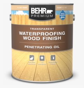 Behr Waterproofing Stain And Sealer, HD Png Download, Transparent PNG