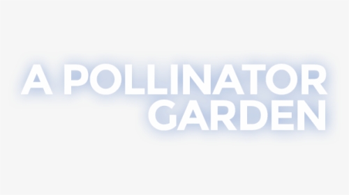 Pollinator-garden Text Graphic - Parallel, HD Png Download, Transparent PNG