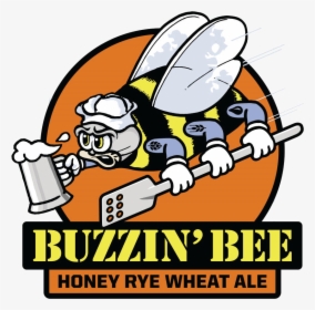 Buzzin’ Bee Honey Rye Wheat Ale - Finse, HD Png Download, Transparent PNG
