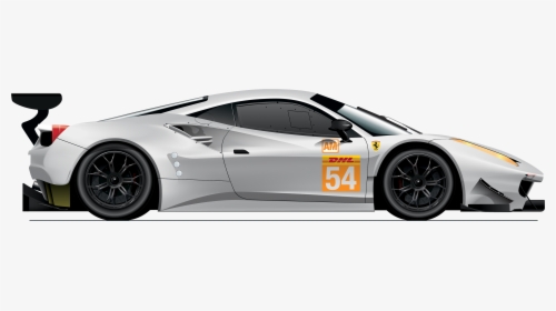Race Car Free Clipart Vector Free Library Ferrari 488 - Endurance Wec 2019 Ferrari, HD Png Download, Transparent PNG