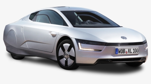 Silver Car Clipart Svg Royalty Free Library Silver - Volkswagen Xl1 Png, Transparent Png, Transparent PNG