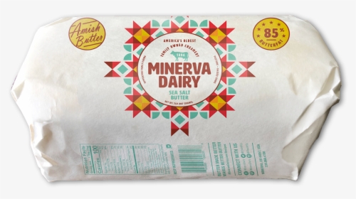 Minerva Dairy Butter Roll Sea Salt 2 Lb, HD Png Download, Transparent PNG