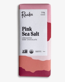 Pink Sea Salt Chocolate Bar - Bar Soap, HD Png Download, Transparent PNG