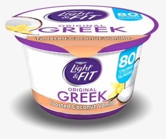 Dannon Greek Yogurt, HD Png Download, Transparent PNG