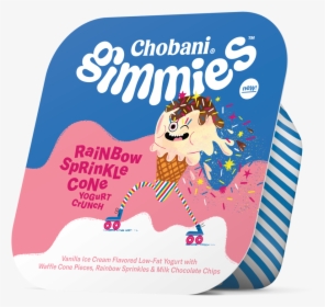 Rsc Kids Crunch 4oz 2018 Rend Tltd R Beauty Rgb V2 - Chobani Gimmies Yogurt Tubes, HD Png Download, Transparent PNG