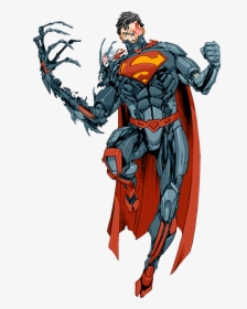 New 52 Cyborg Superman, HD Png Download, Transparent PNG
