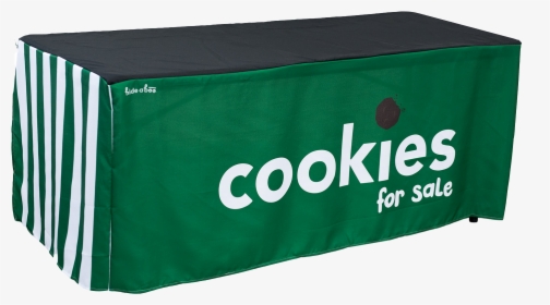 Girl Scout Cookie Table Cover, HD Png Download, Transparent PNG