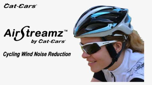Cycling, Wind Noise, Airstreamz, Wind-blox, Wind Blox, - Cat, HD Png Download, Transparent PNG