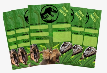 Dinosaur Invite Pack - Bullfrog, HD Png Download, Transparent PNG