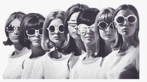 Fashion 1960s Mod, HD Png Download, Transparent PNG
