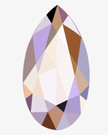 Triangular Clipart Lavender - Gem Clipart Png, Transparent Png, Transparent PNG