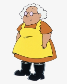 Muriel Courage The Cowardly Dog, HD Png Download, Transparent PNG
