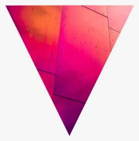 Pink Image Triangle - Graphic Design, HD Png Download, Transparent PNG