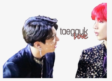 Png, Png Taehyung, And Png V Image - Red Hair, Transparent Png, Transparent PNG