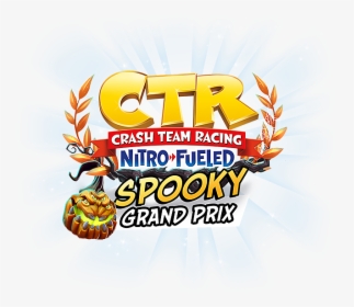 Bandipedia - Crash Team Racing Spooky Grand Prix, HD Png Download, Transparent PNG
