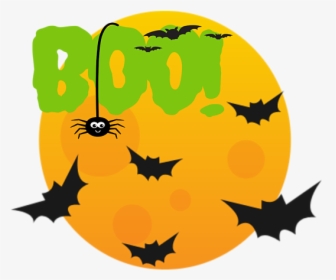 Happy Halloween Boo, HD Png Download, Transparent PNG