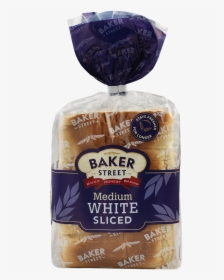 Baker Street Sliced White Bread - Baker Street Sliced Bread, HD Png Download, Transparent PNG