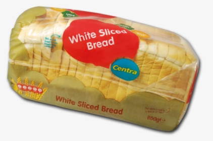 Centra White Sliced Bread - Bun, HD Png Download, Transparent PNG