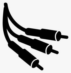 Music Connector Jacks With Cords - Cords Icon, HD Png Download, Transparent PNG