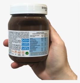 Nutella Gr 450 Italian Label   Class - Shiitake, HD Png Download, Transparent PNG
