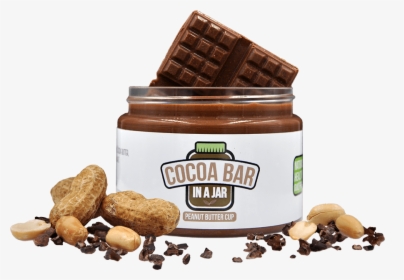 Peanut Butter Cup Cocoa Bar In A Jar - Cocoa Bar In A Jar, HD Png Download, Transparent PNG