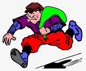 Robber Clip Art, HD Png Download, Transparent PNG