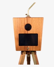 Art Series 8 - Wooden Tripod For Photo Booth, HD Png Download, Transparent PNG