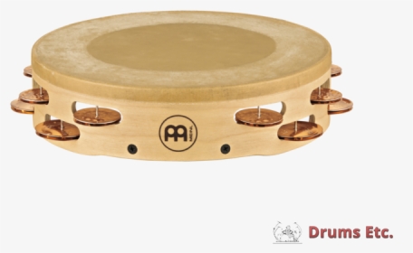 Meinl Headed Artisan Edition Tambourine, HD Png Download, Transparent PNG