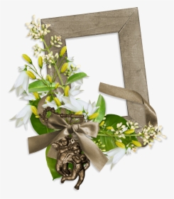 Floral Frame Png - Bouquet, Transparent Png, Transparent PNG
