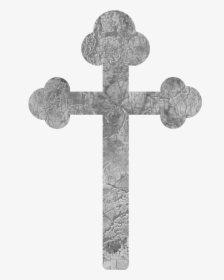 Flower Cross - Cross, HD Png Download, Transparent PNG