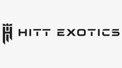 Hitt Exotics - Black-and-white, HD Png Download, Transparent PNG