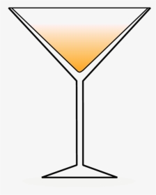 Martini Glass Clipart , Png Download - Martini Glass, Transparent Png, Transparent PNG