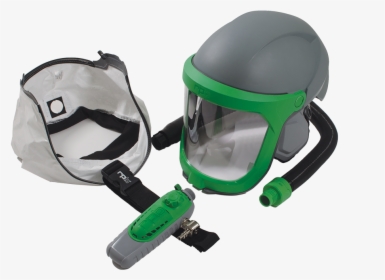 Rpb Z Link Multi Purpose Respirator - Air Fed Sandblasting Helmet, HD Png Download, Transparent PNG